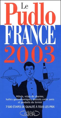Le Pudlo France 2003 book