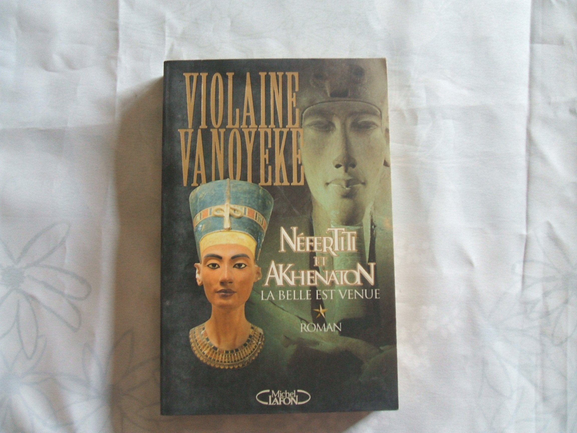 Nefertiti et Akhenaton, tome 1 book