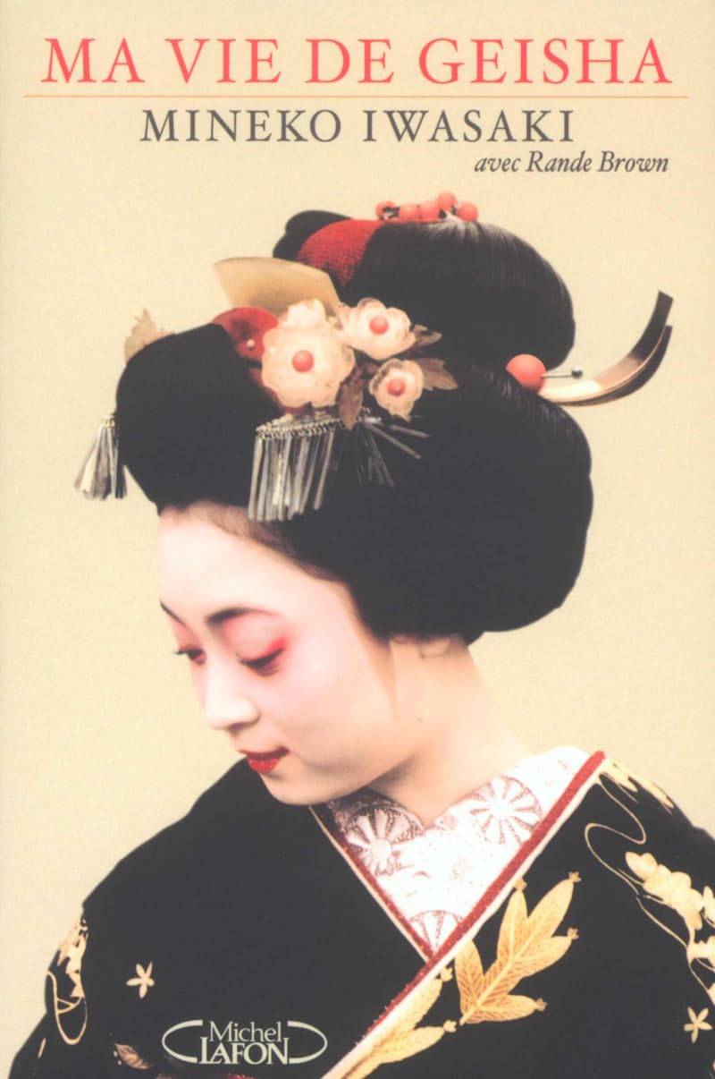 Ma vie de geisha book
