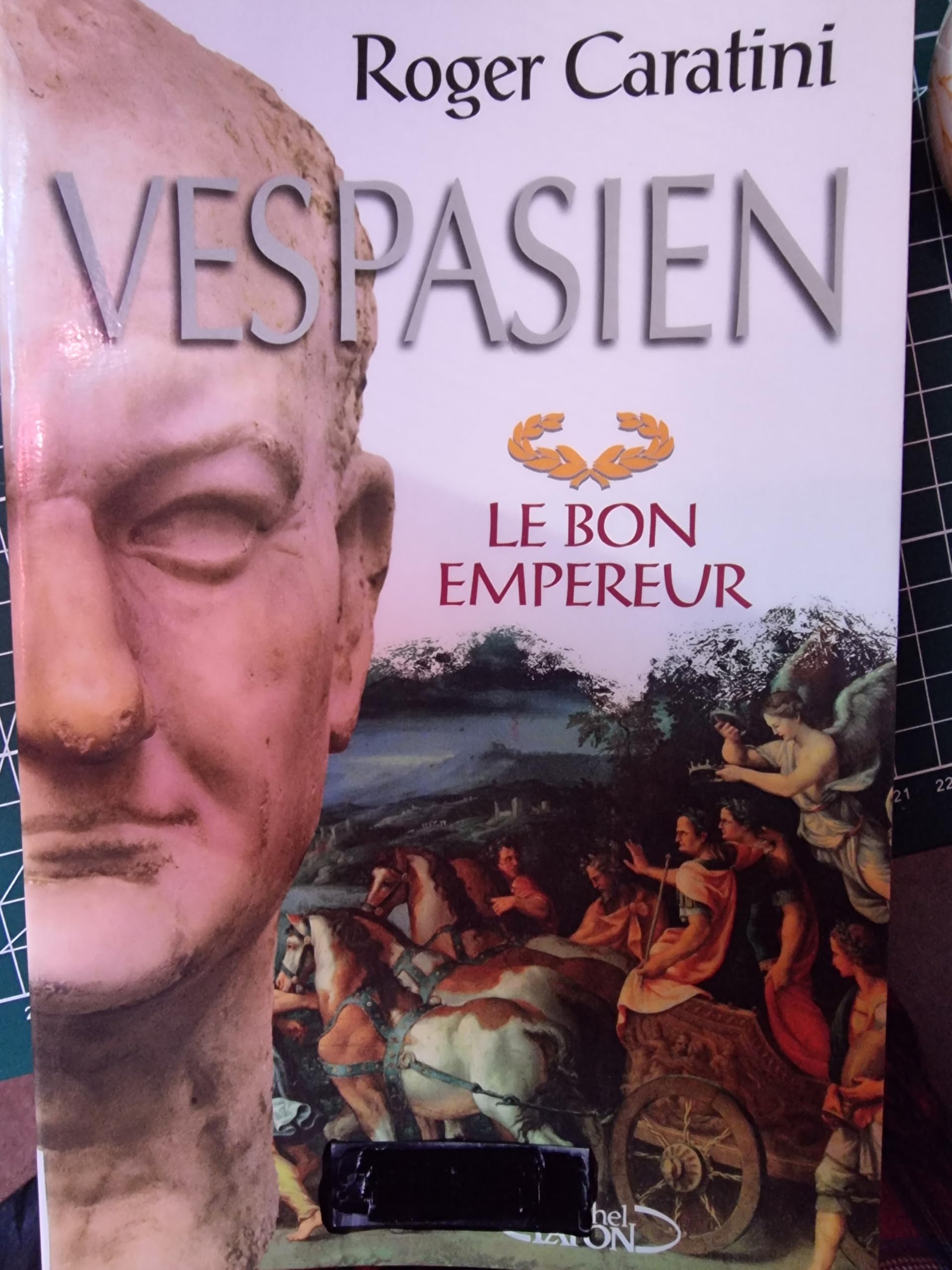Vespasien : Le bon empereur book