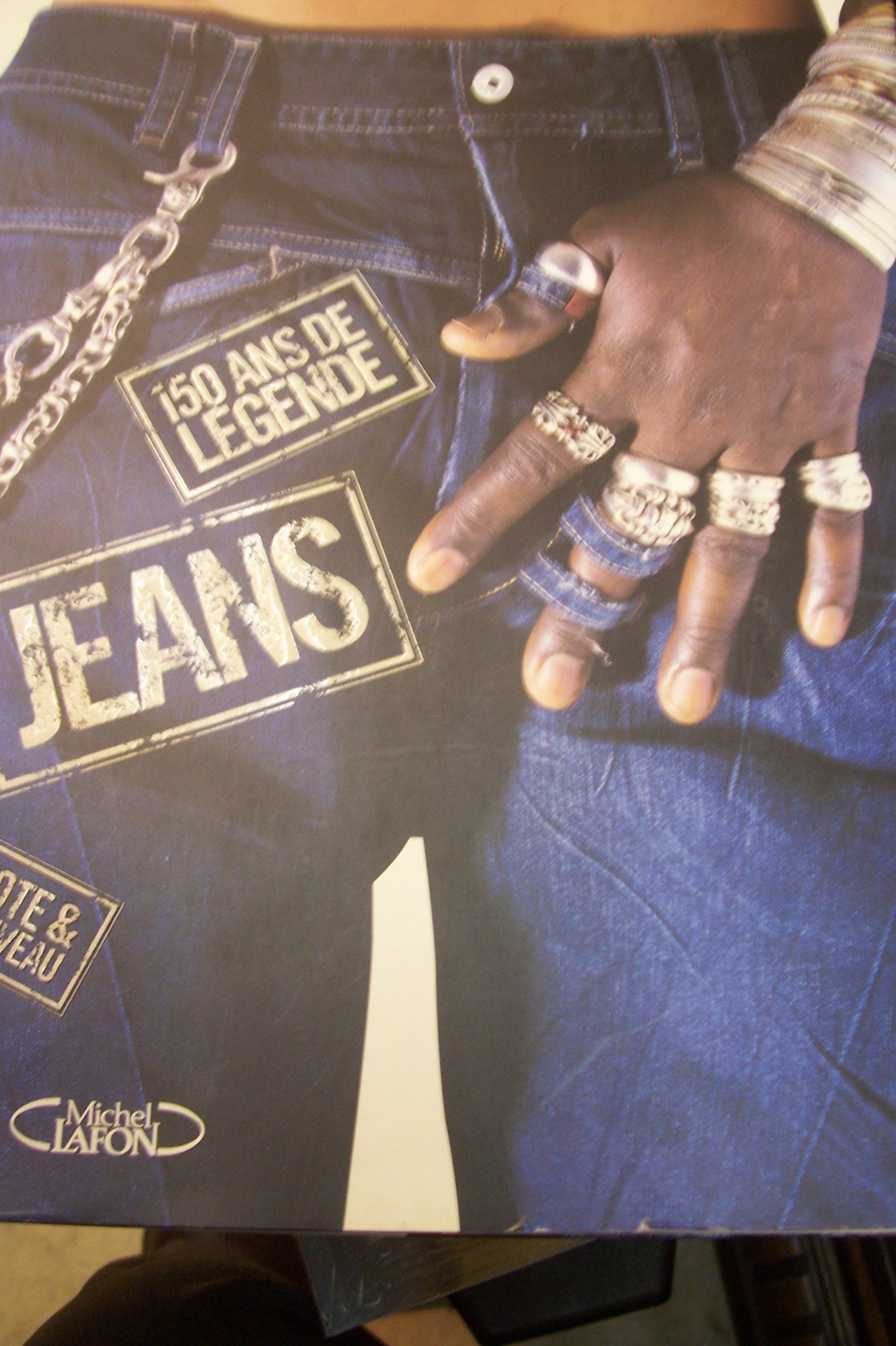 Jeans : 150 ans de légende book