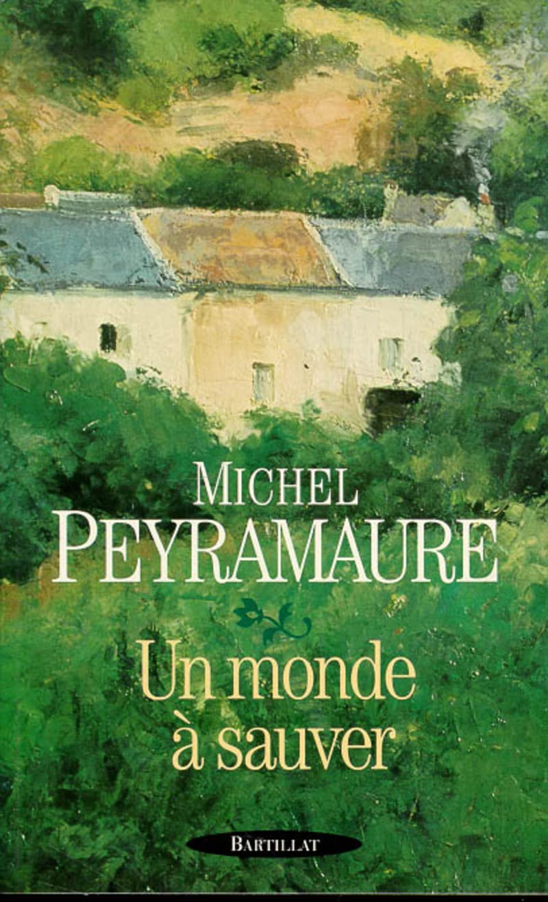 UN MONDE A SAUVER Contemporary literature
