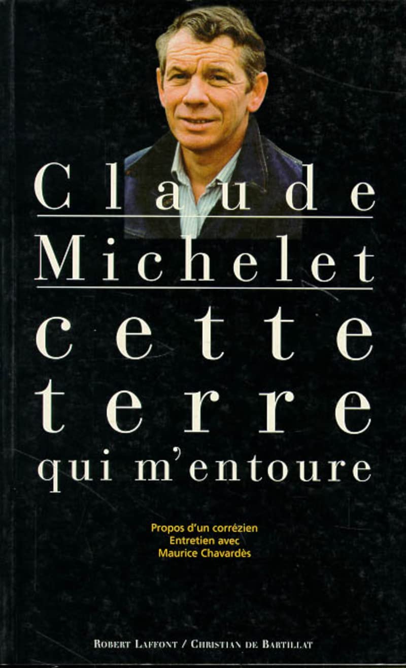 CETTE TERRE QUI M ENTOURE book