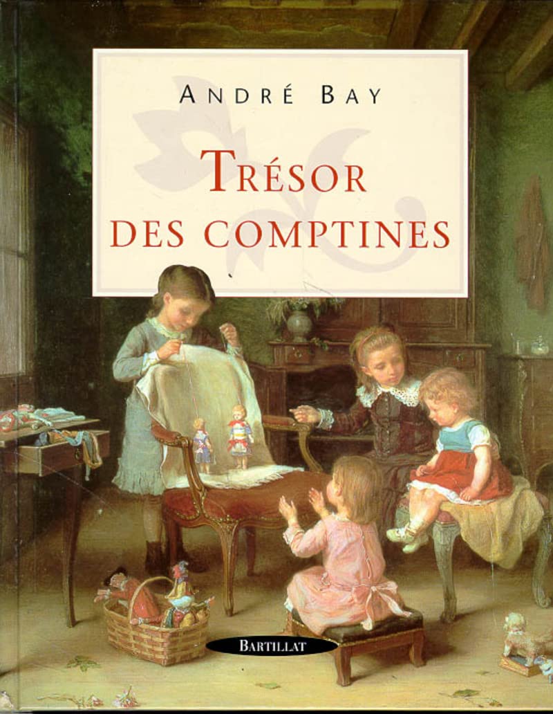 TRESOR DES COMPTINES Non-fiction