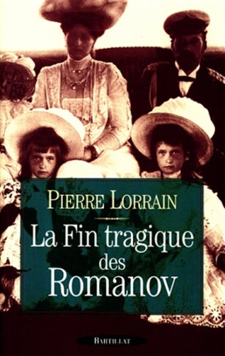 La fin tragique des Romanov book