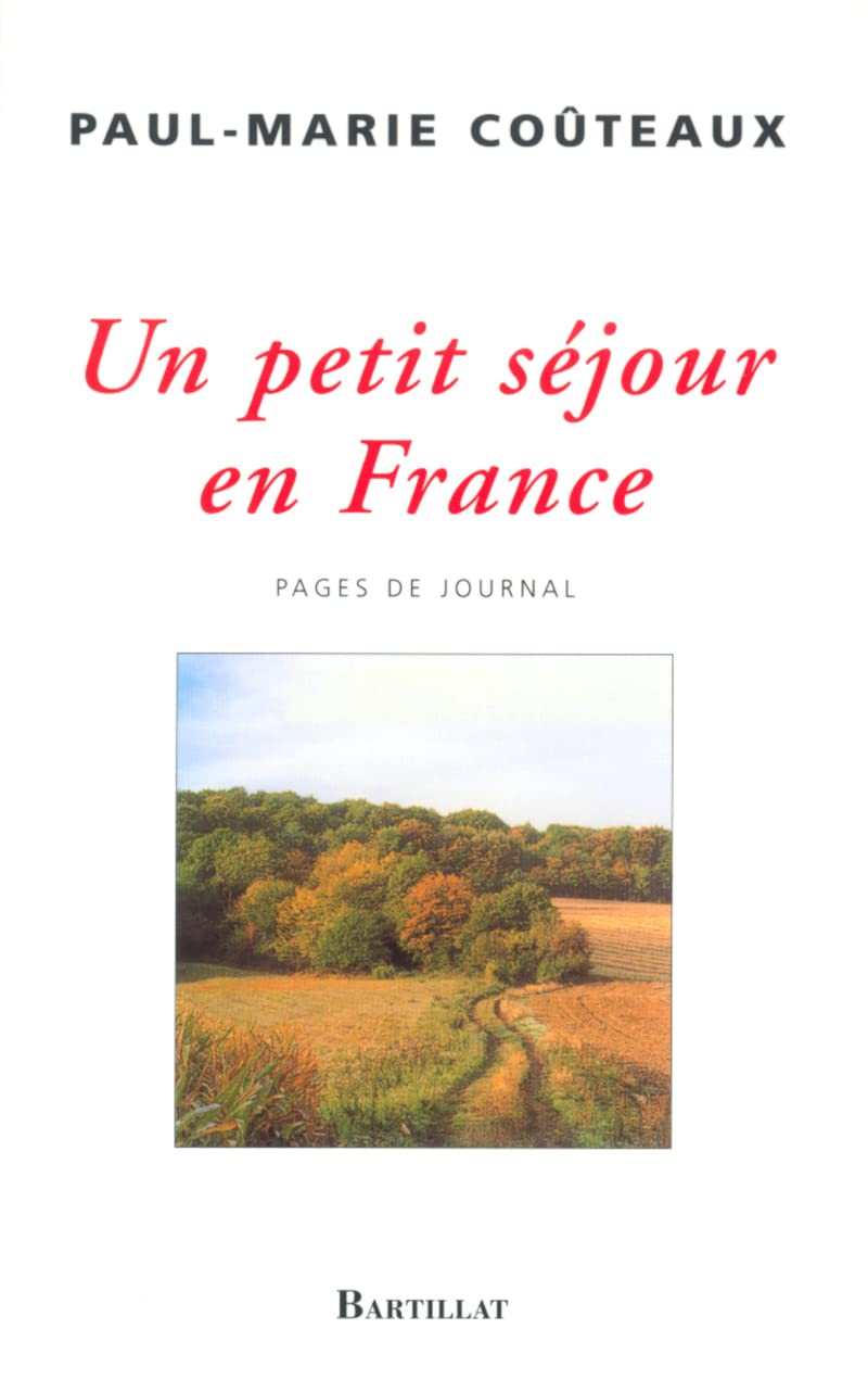Un petit séjour en France : Pages de journal book