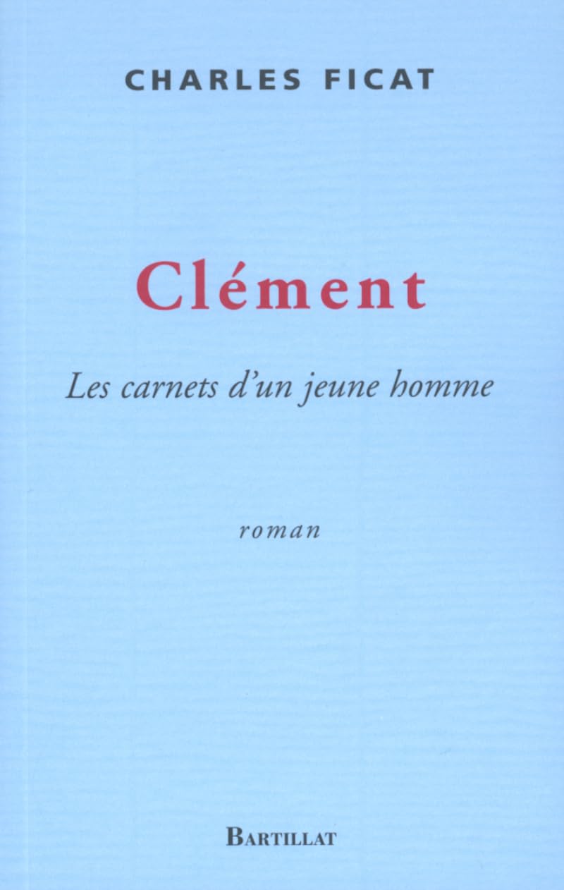 Clément les carnets d'un jeune homme Contemporary literature