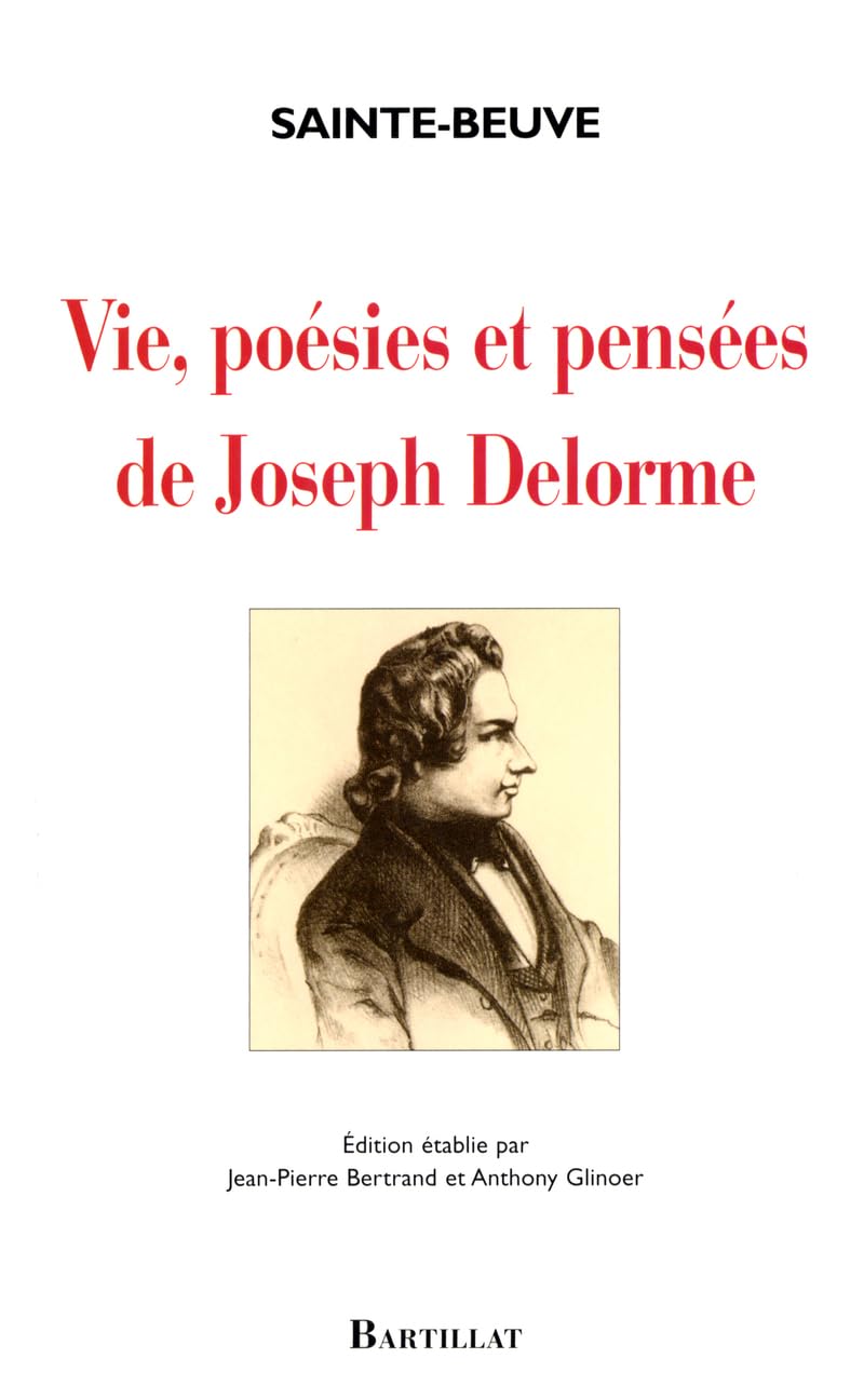 Vie, poésies et pensées de Joseph Delorme book