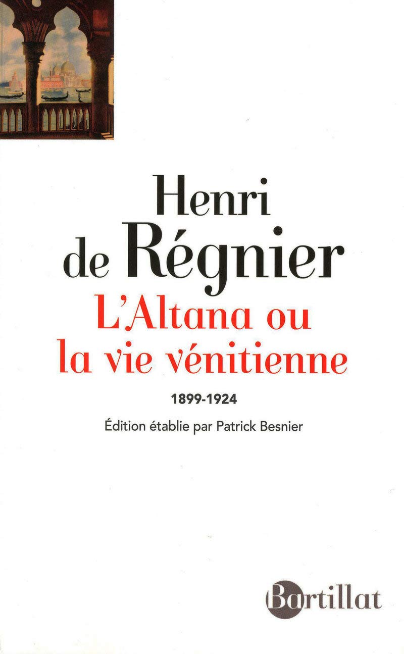 L'altana ou la vie vénitienne 1899-1924 book