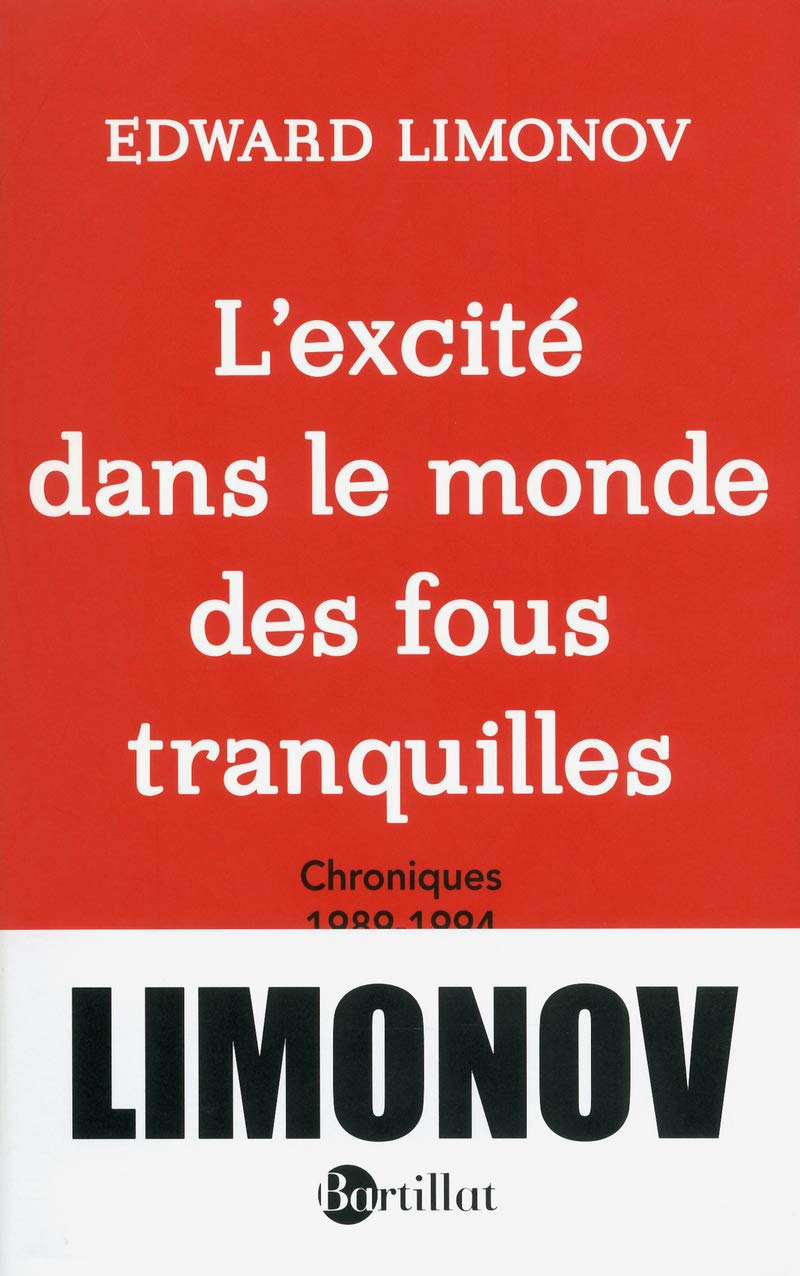 L'excité dans le monde des fous tranquilles, chroniques 1989-1994 Contemporary literature