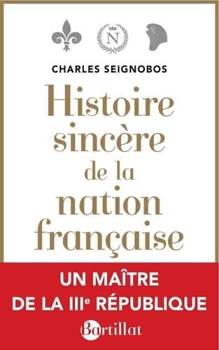 Histoire sincère de la nation française book