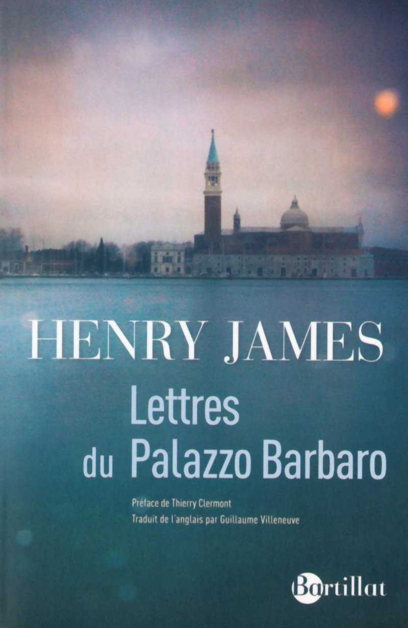 Lettres du Palazzo Barbaro book