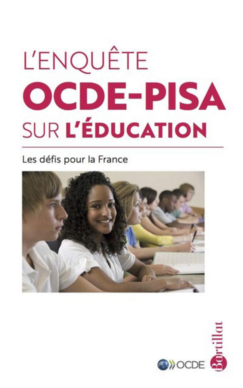 L'enquête OCDE-PISA sur l'éducation, les défis pour la France book