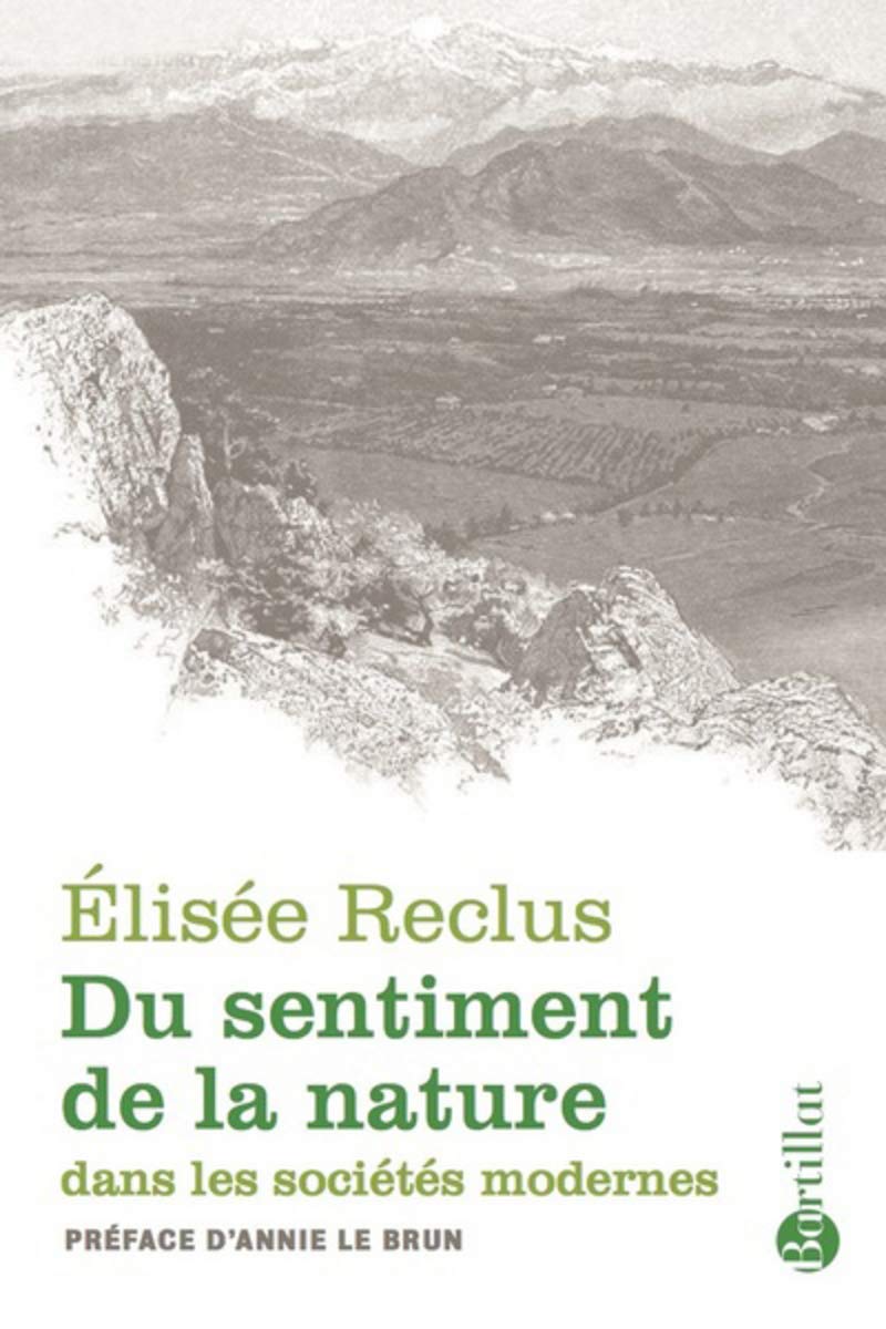 Du sentiment de la nature dans les sociétés modernes book