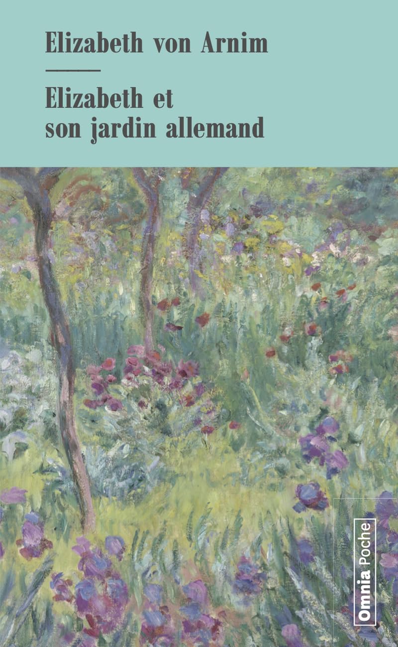 Elizabeth et son jardin allemand book