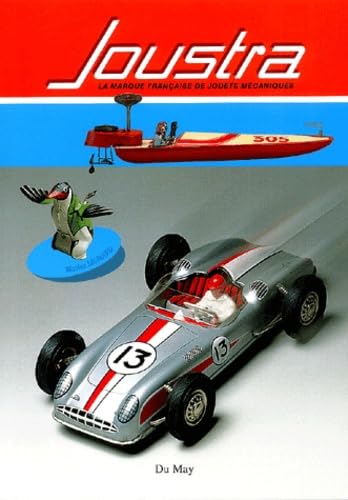 Joustra, marque française de jouets mecaniques book