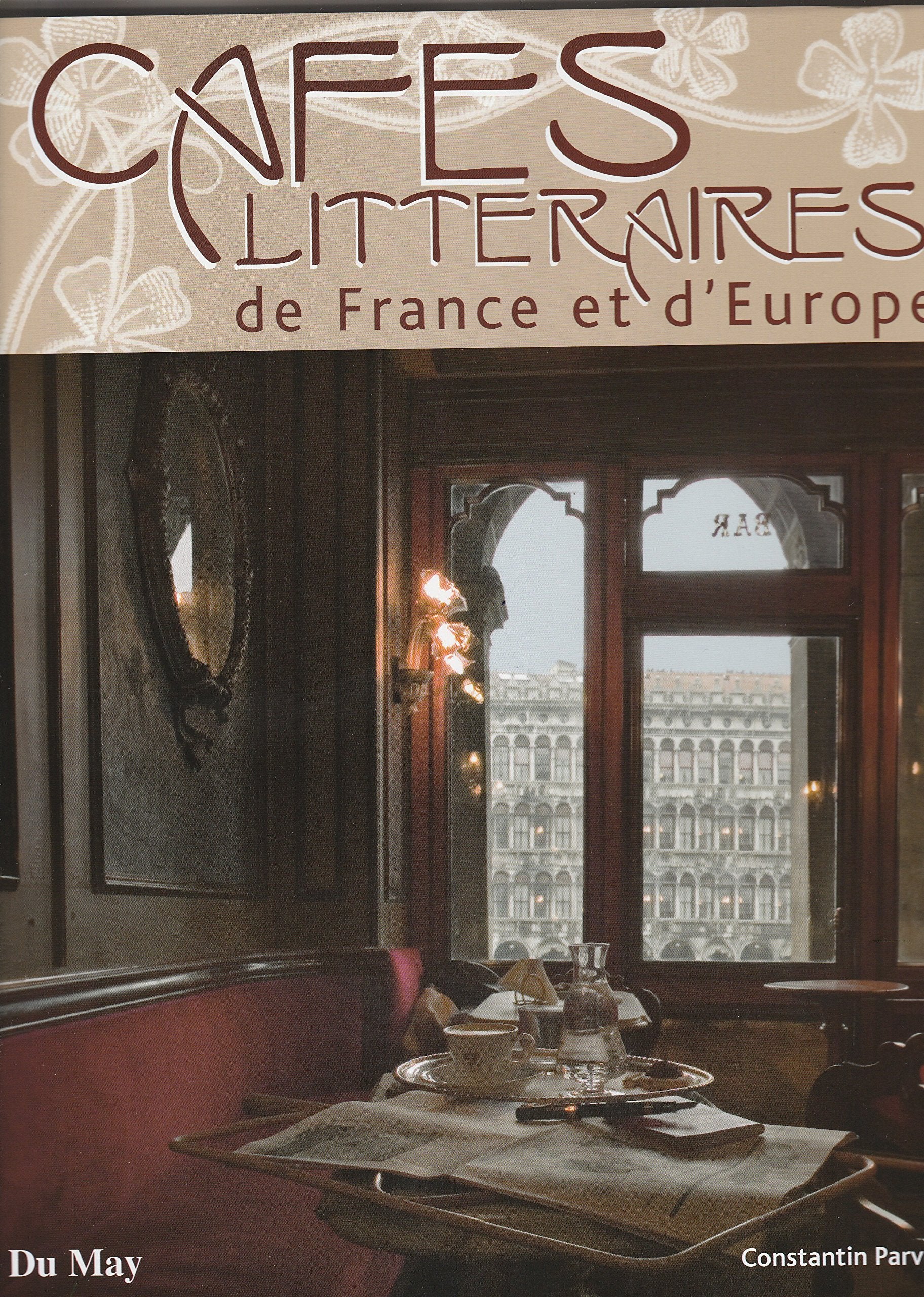 Cafés littéraires de France et d'Europe Books