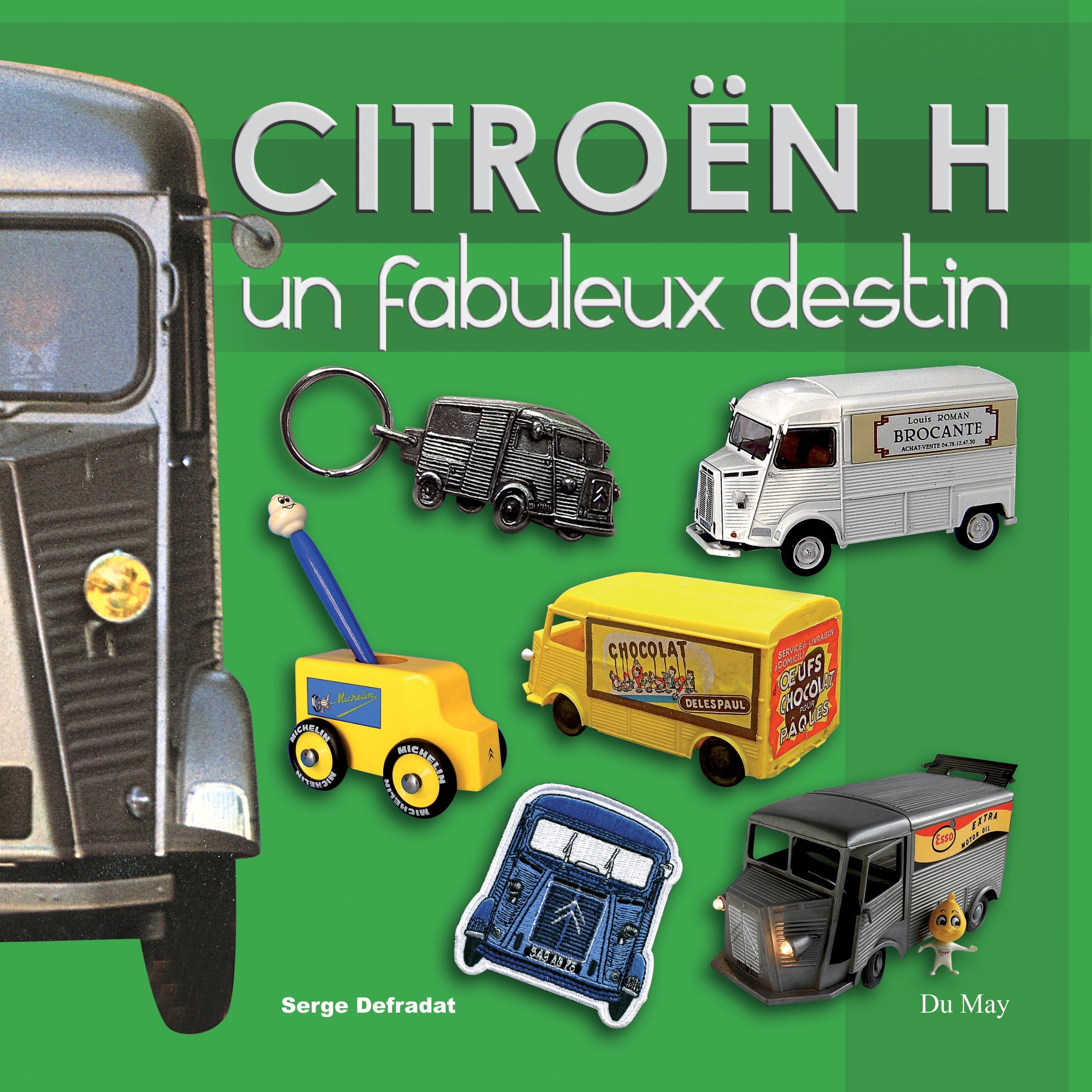 Citroën H, un fabuleux destin book