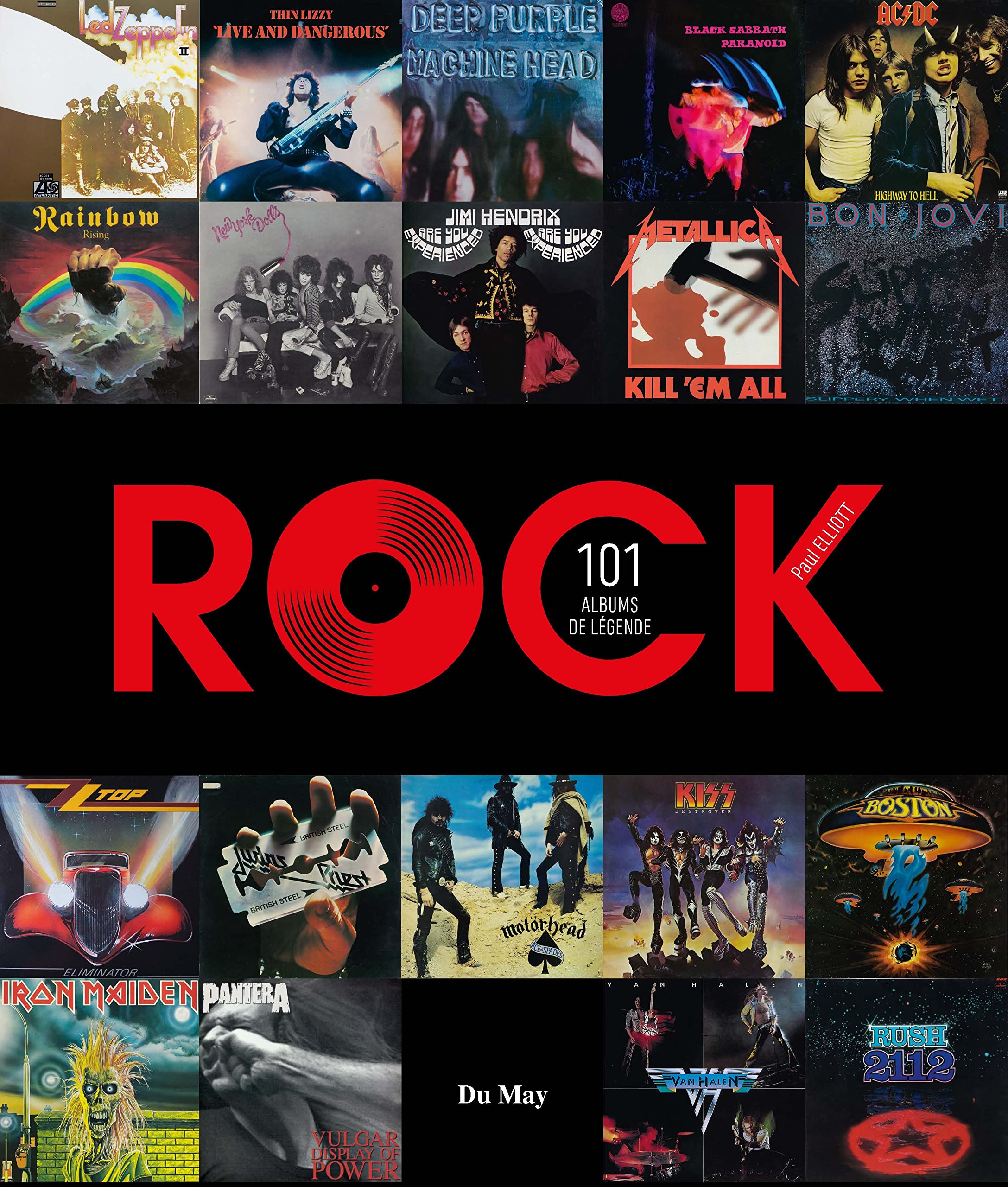 Rock, 101 Albums de légende book