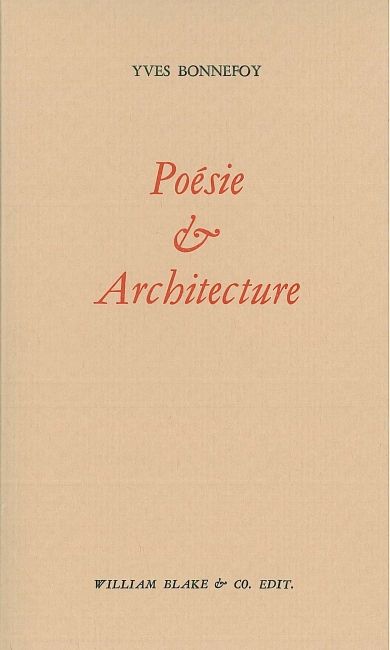 Poésie et architecture. L'apport d'un poème à Callimaque Contemporary literature