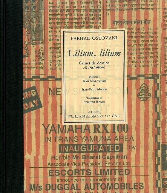 Lilium, Lilium: Carnet de dessins, édition bilingue français-anglais book