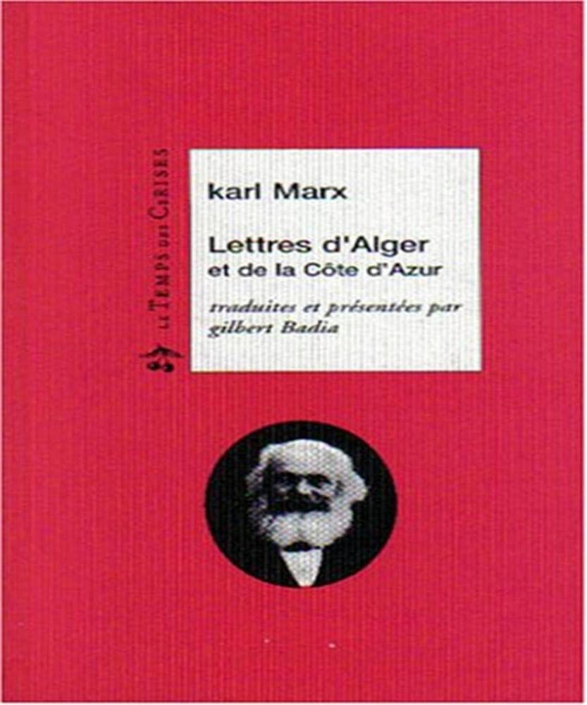 Lettres d'Alger et de la Côte d'Azur Books
