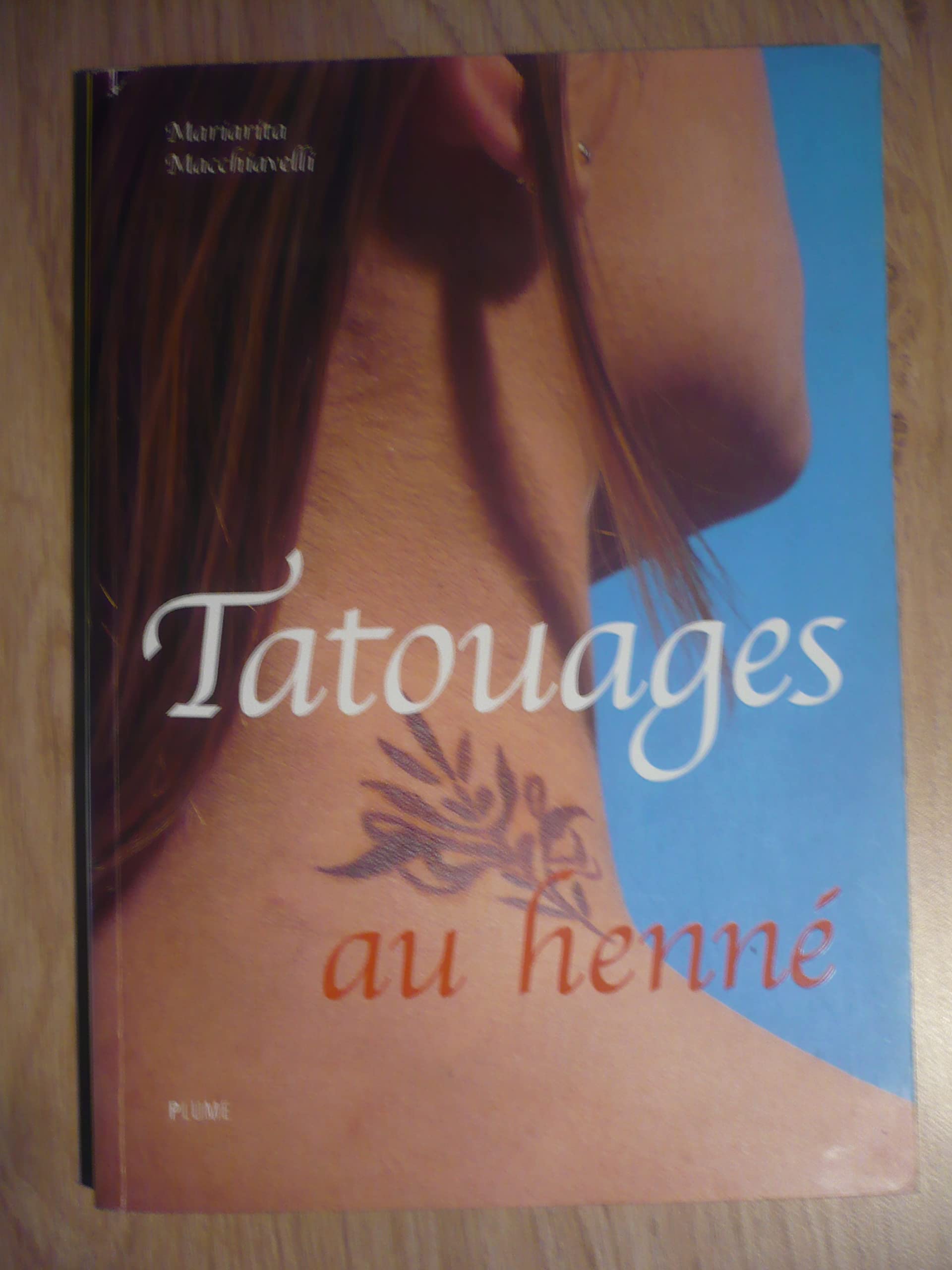 Tatouages au henné book