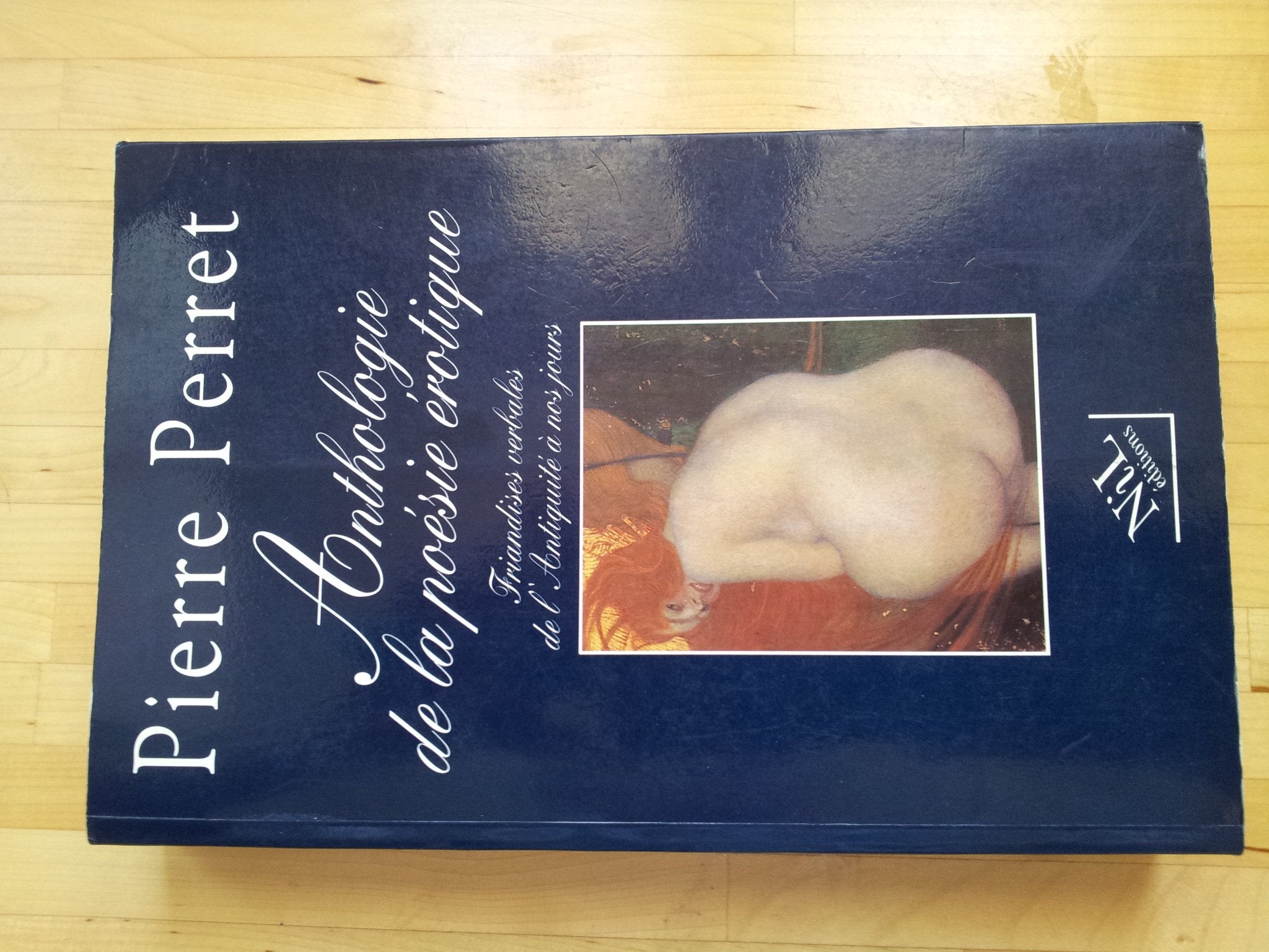 Anthologie de la poésie érotique Books