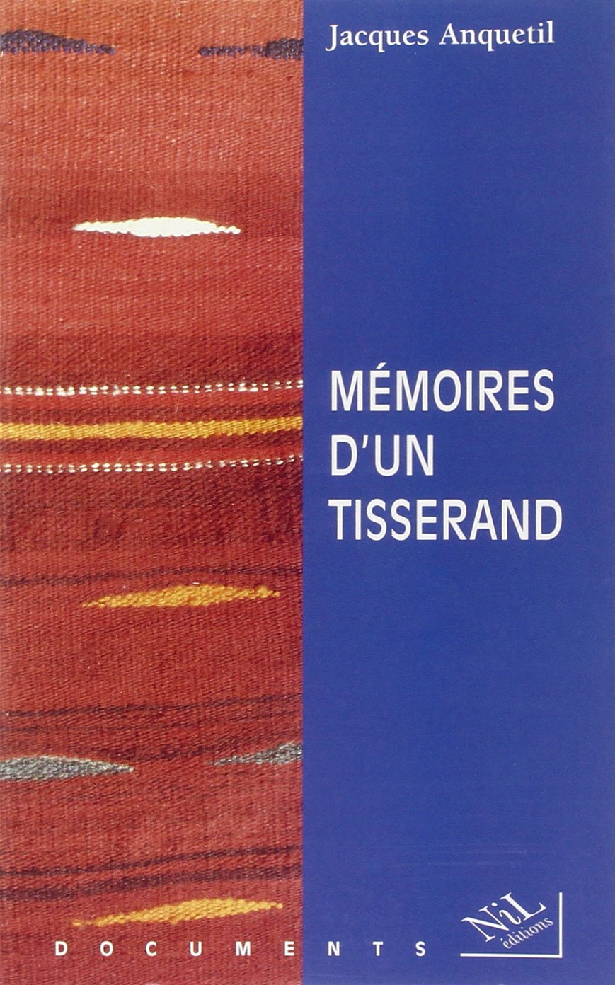 IAD - MEMOIRES D'UN TISSERAND book