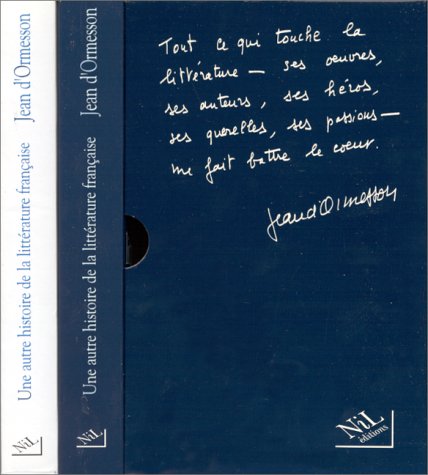 Une autre histoire de la littérature française, 2 volumes book