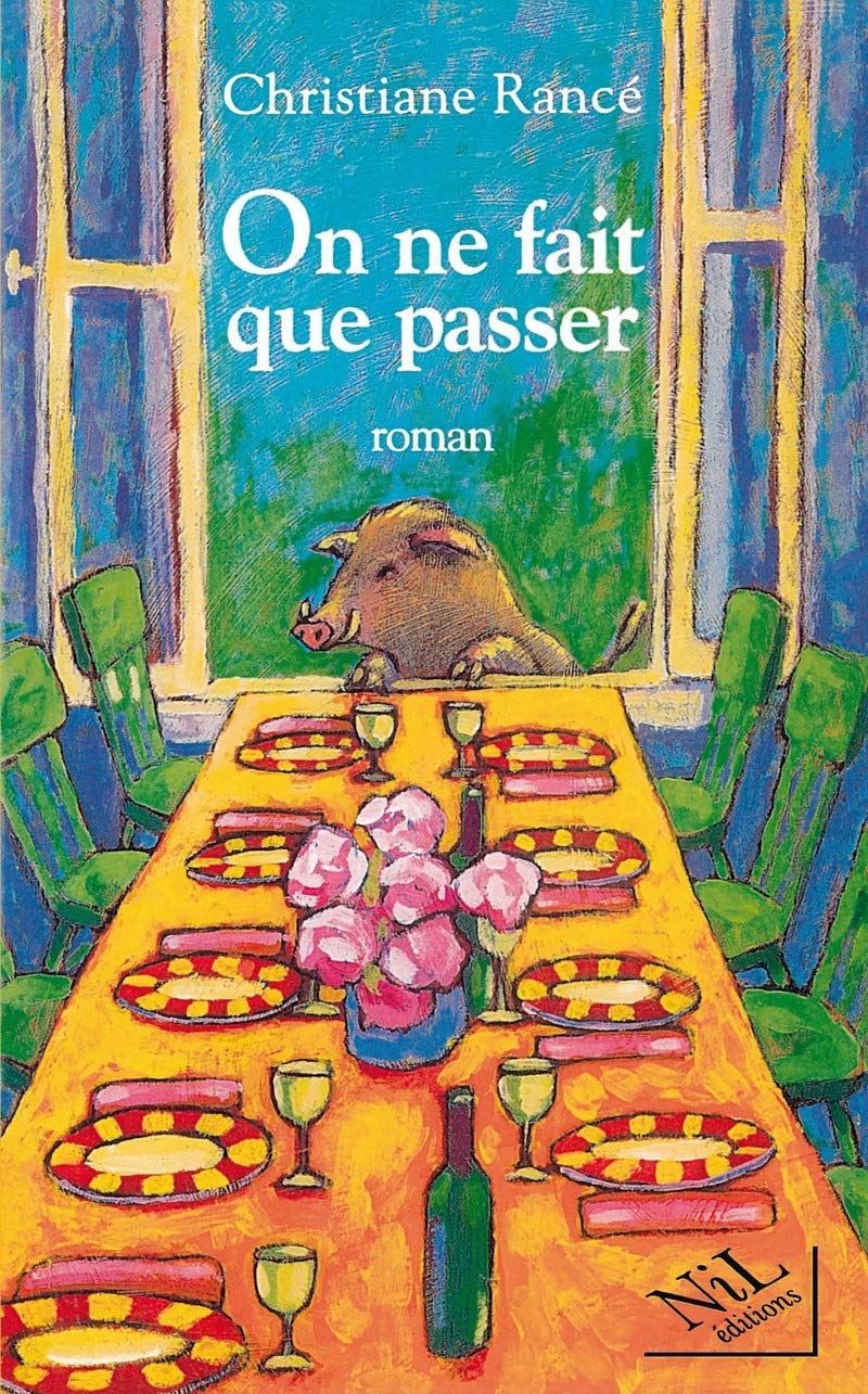 On ne fait que passer book