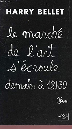 Le Marché de l'art s'écroule demain à 18h30 book