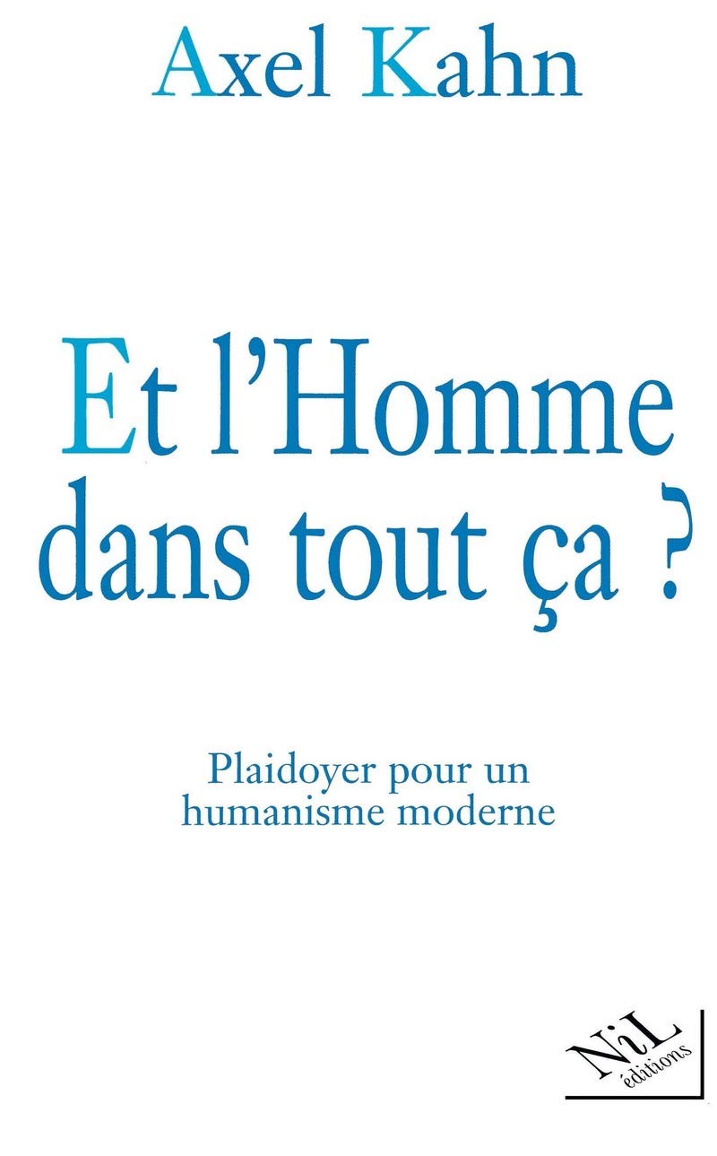 Et l'Homme dans tout ça ? Essays & Short Stories