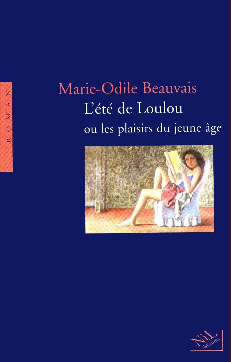L'Eté de Loulou ou les plaisirs du jeune âge book