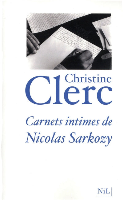 Product Image: Carnets intimes de Nicolas Sarkozy