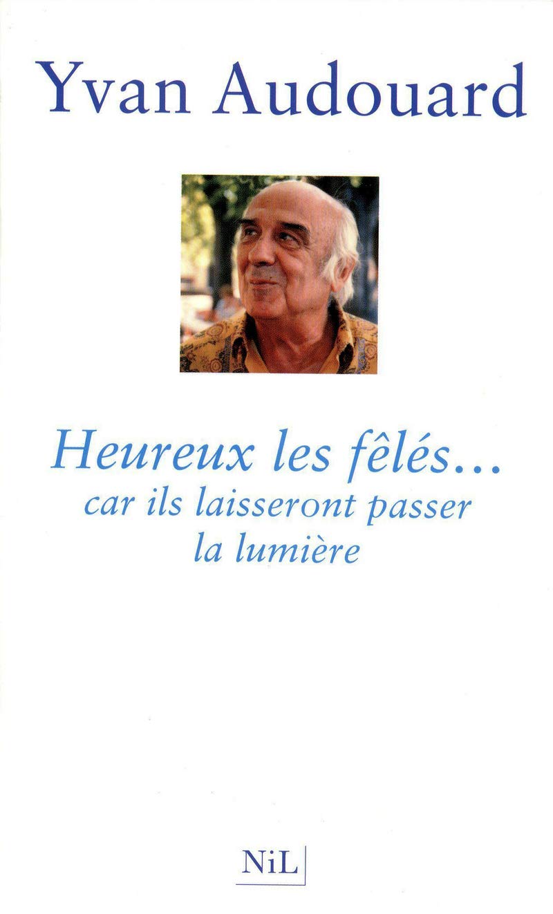 Heureux les fêlés...: Car ils laisseront passer la lumière book