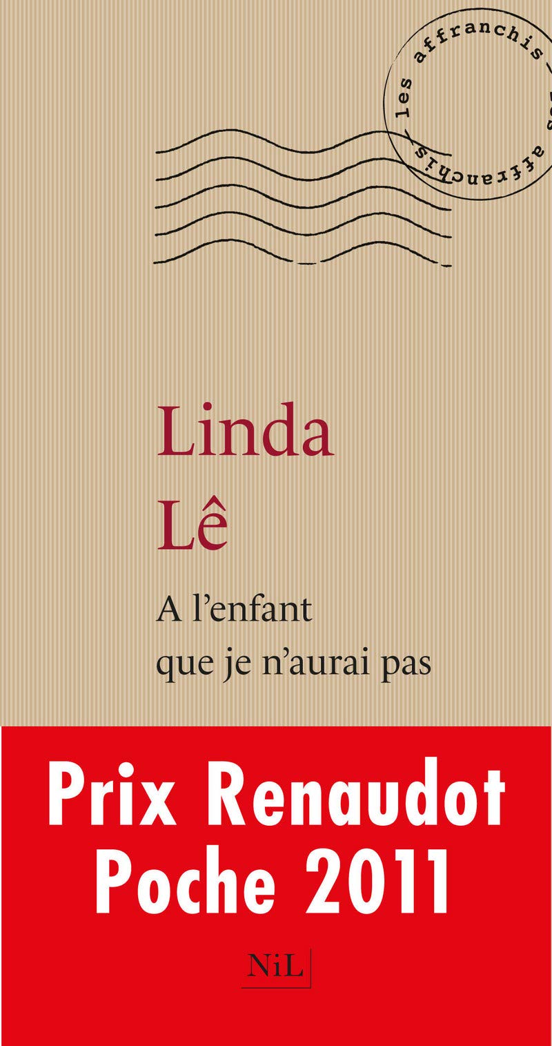 A l'enfant que je n'aurai pas Contemporary literature