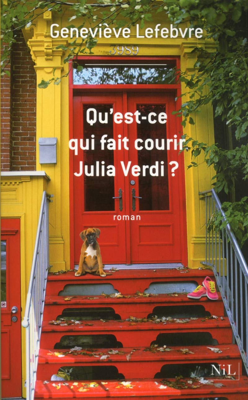 Qu'est-ce qui fait courir Julia Verdi ? Contemporary literature
