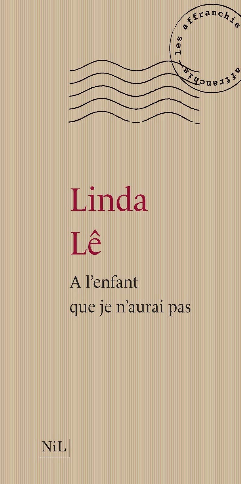 A l'enfant que je n'aurai pas book