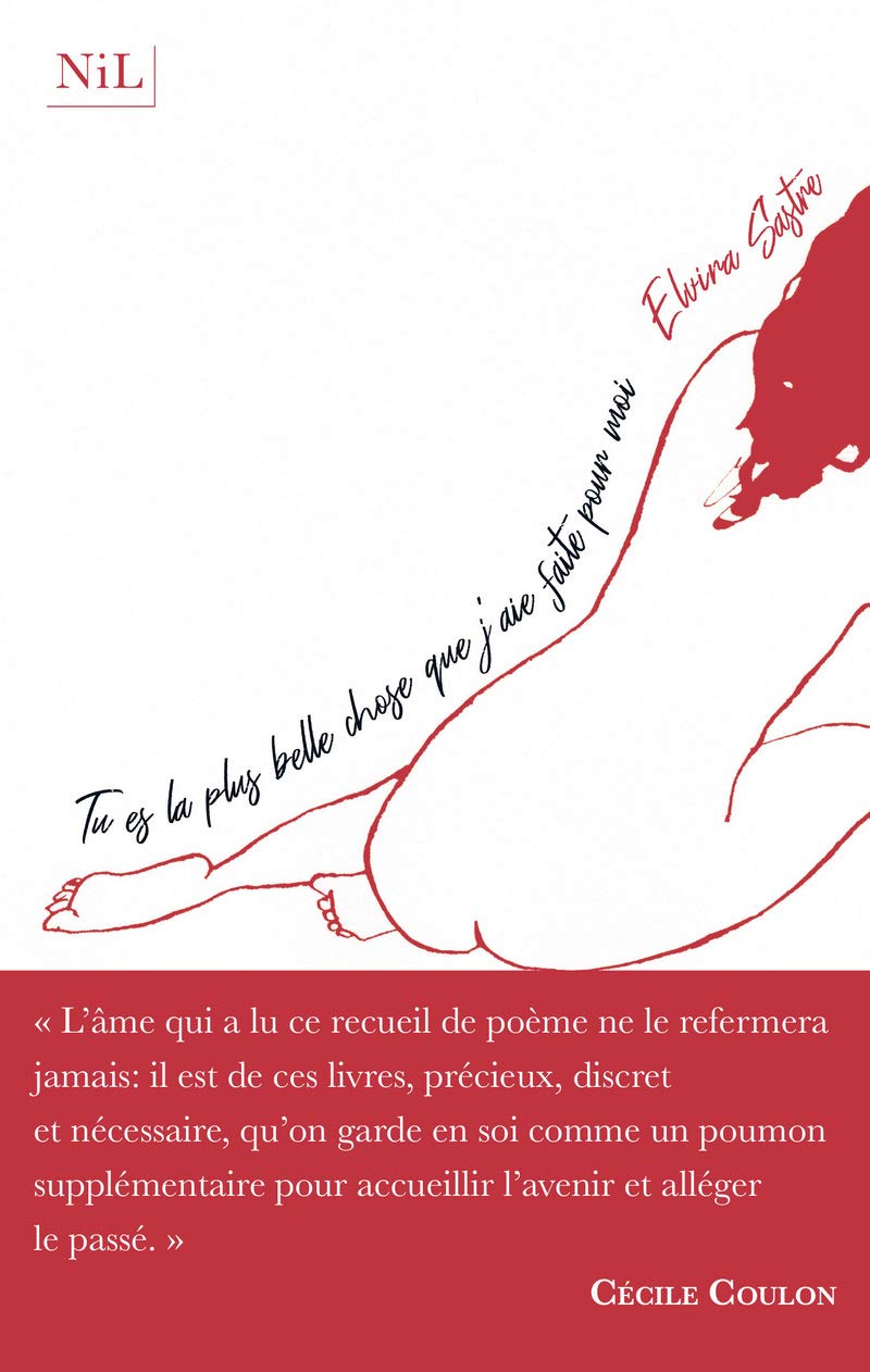 Tu es la plus belle chose que j'aie faite pour moi book
