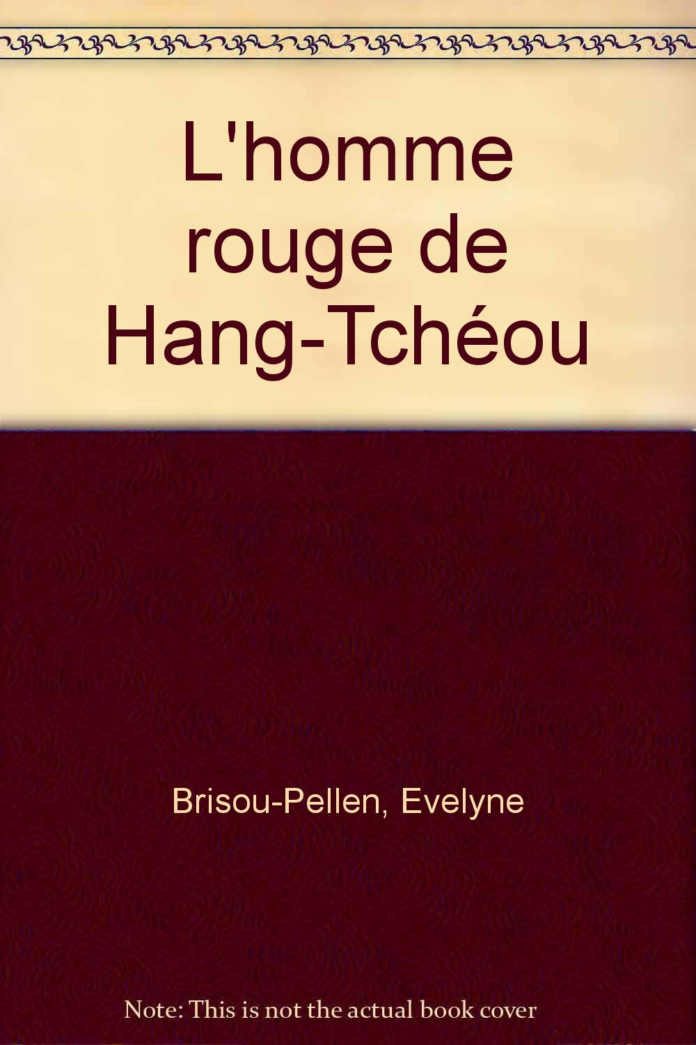 L'homme rouge de Hang-Tchéou Books