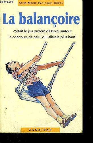 La balançoire Books