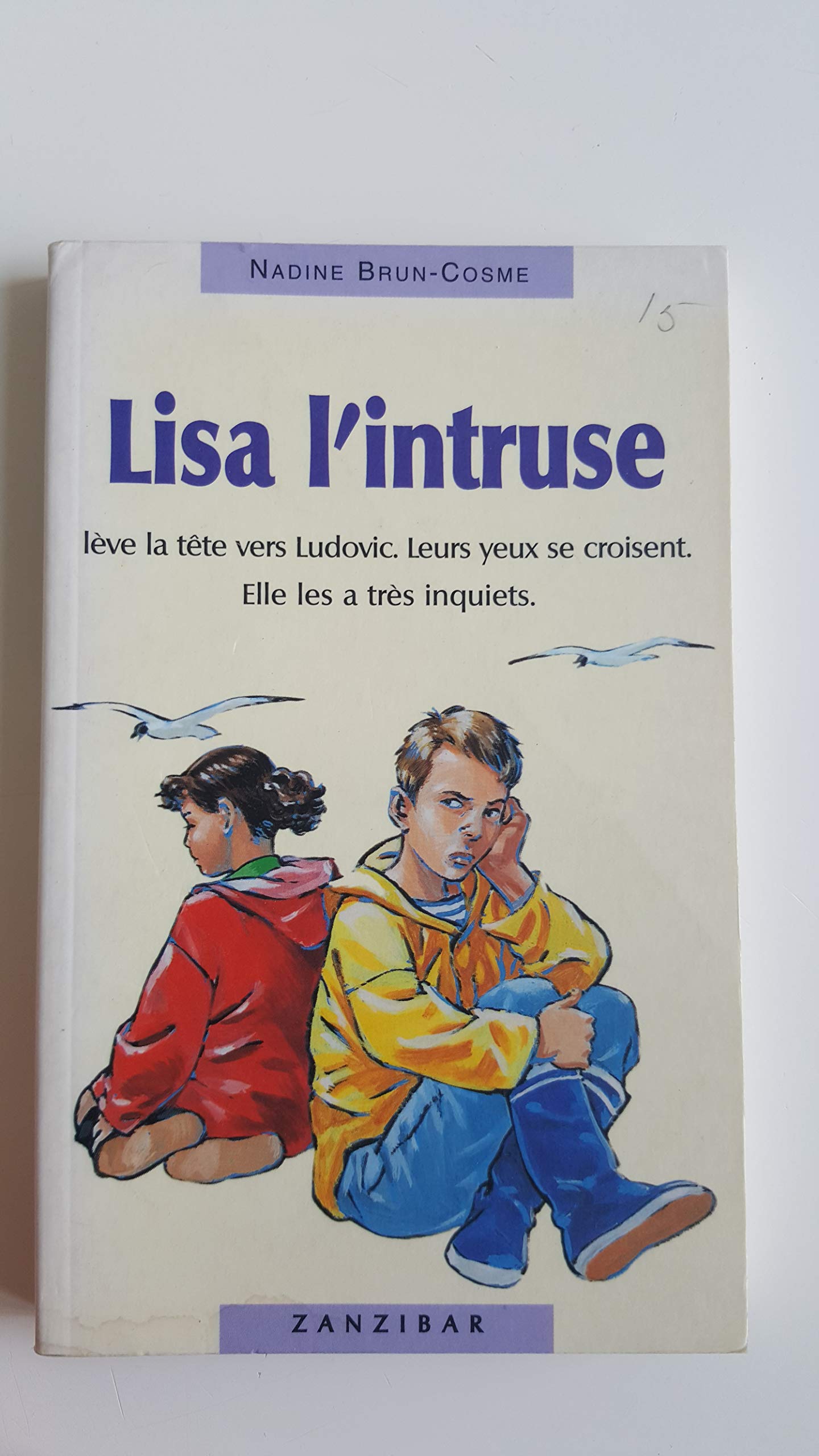 Lisa l'intruse book
