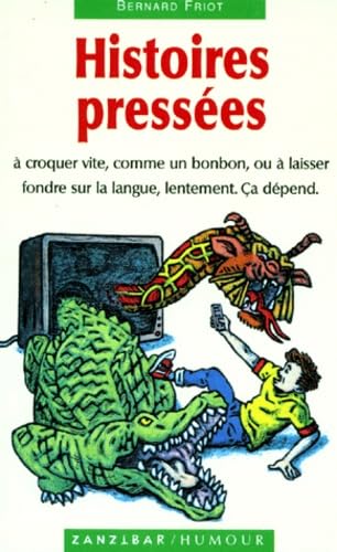 Histoires pressées Books