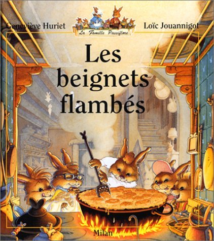 Les Beignets Flambés book