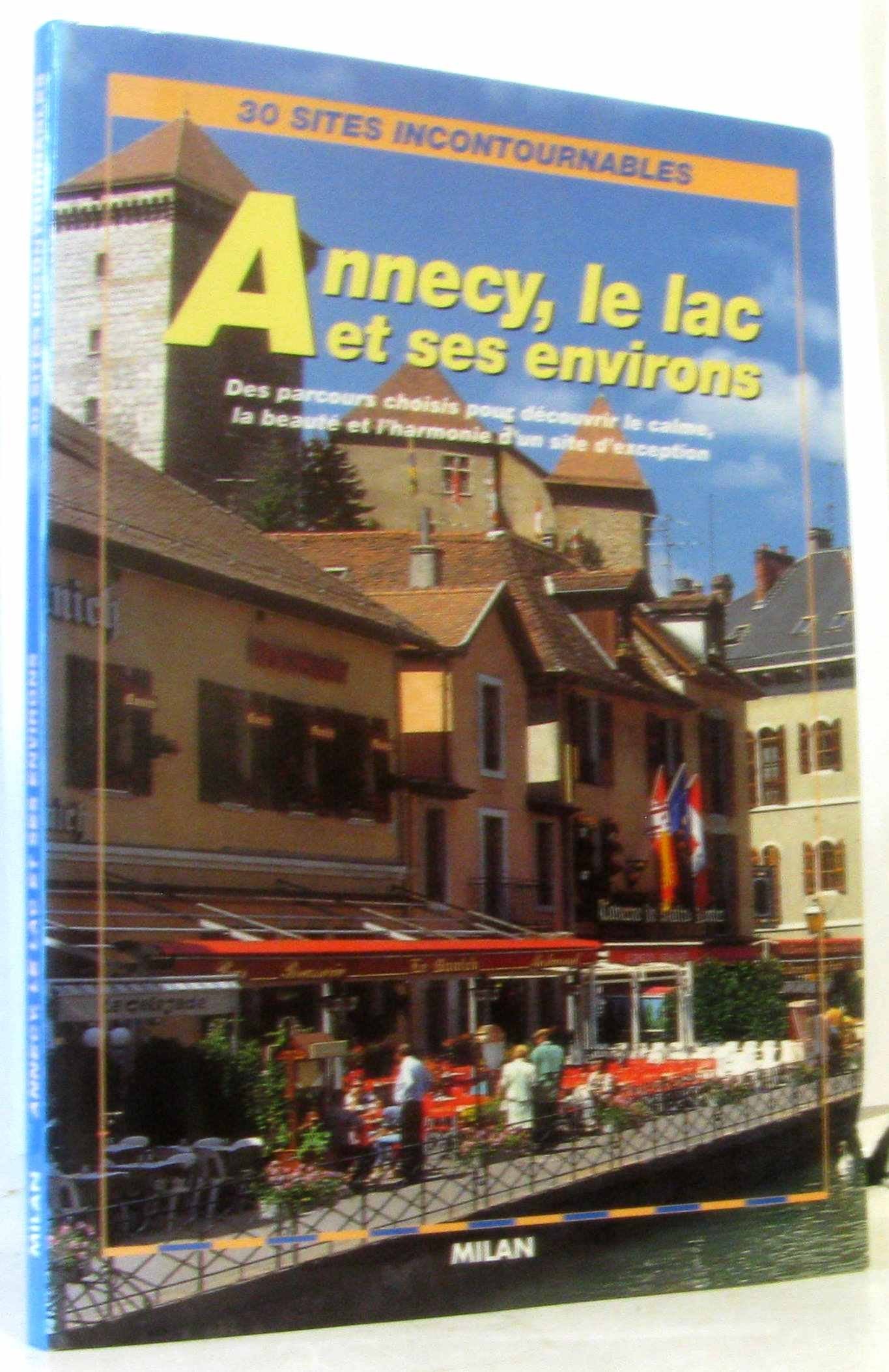 Annecy, le lac et ses environs Books