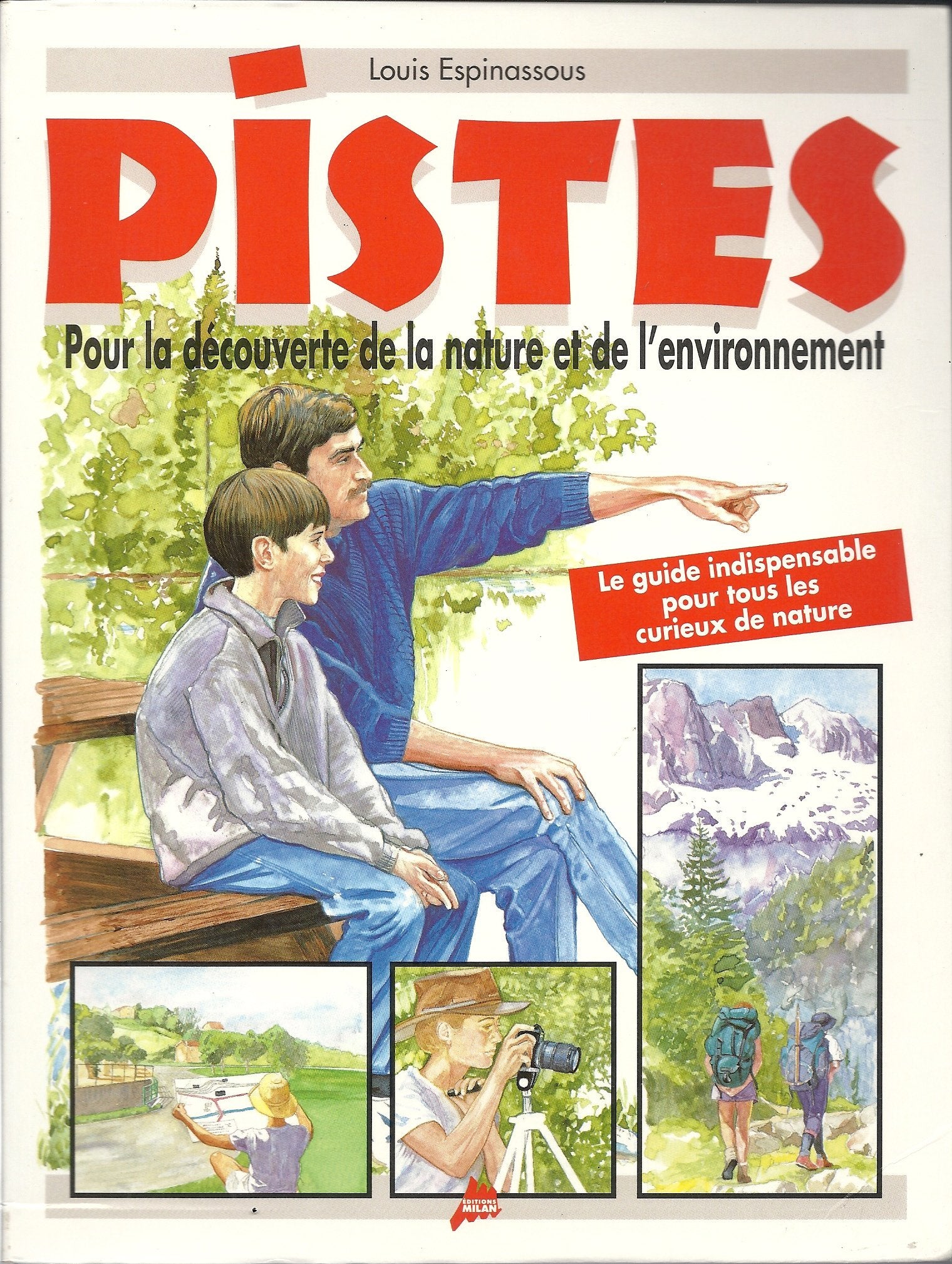 Pistes. Pour La Decouverte De La Nature Et De L'Environnement book
