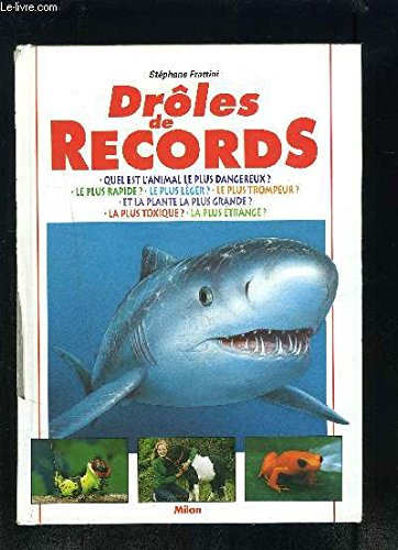 Drôles de records Books