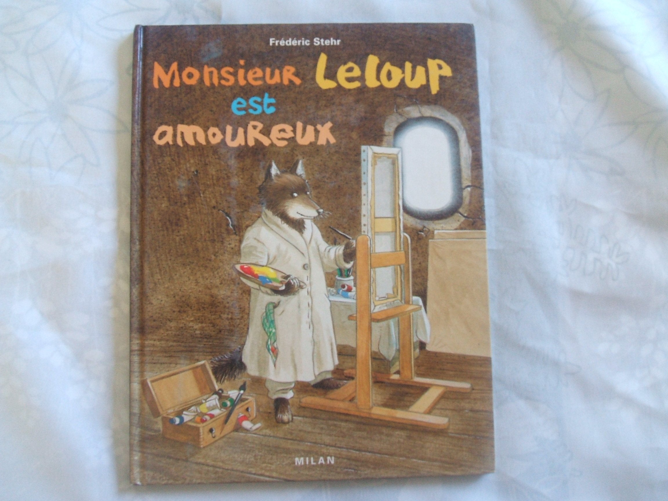 Monsieur Leloup est amoureux book