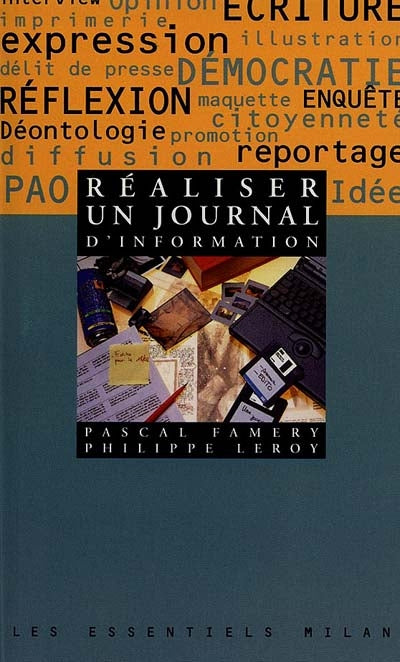 Product Image: Réaliser un journal d'information